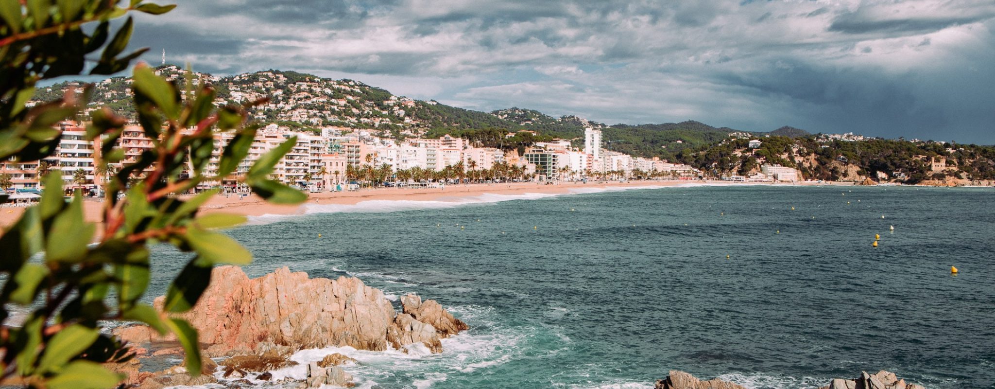 Plage de Lloret de Mar