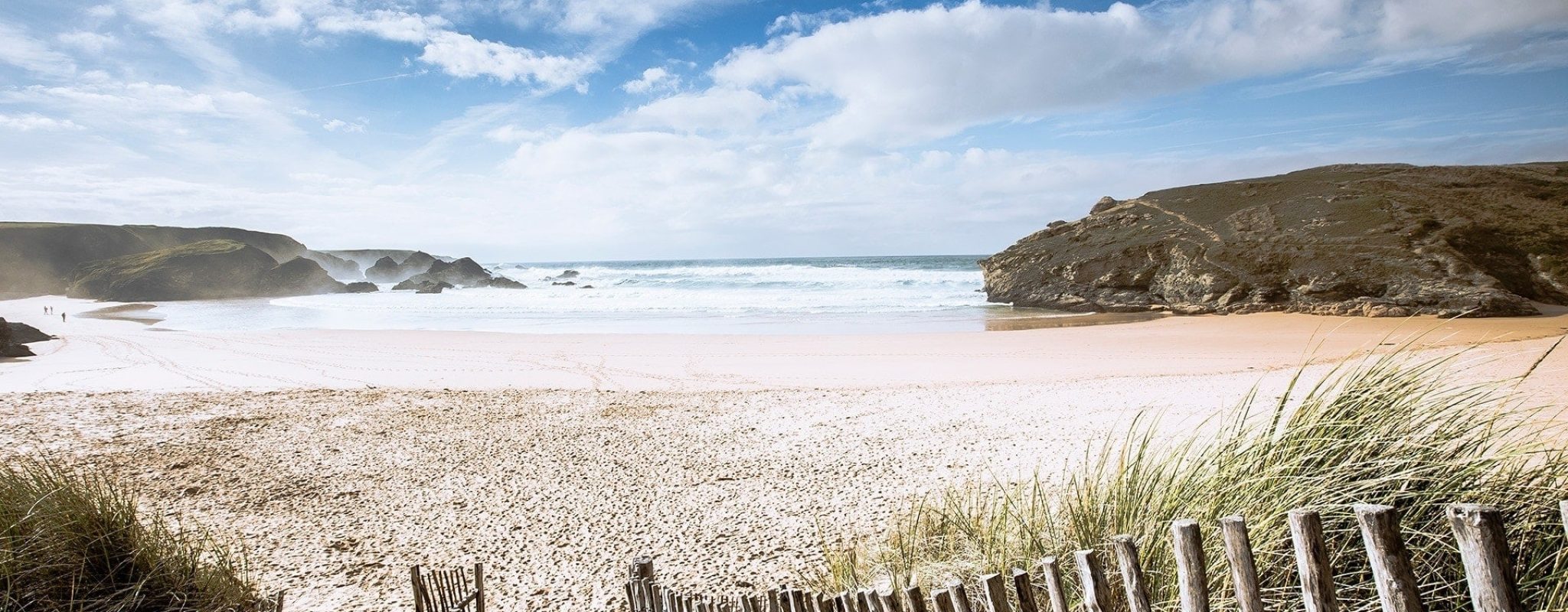 Plage de Donnant, France