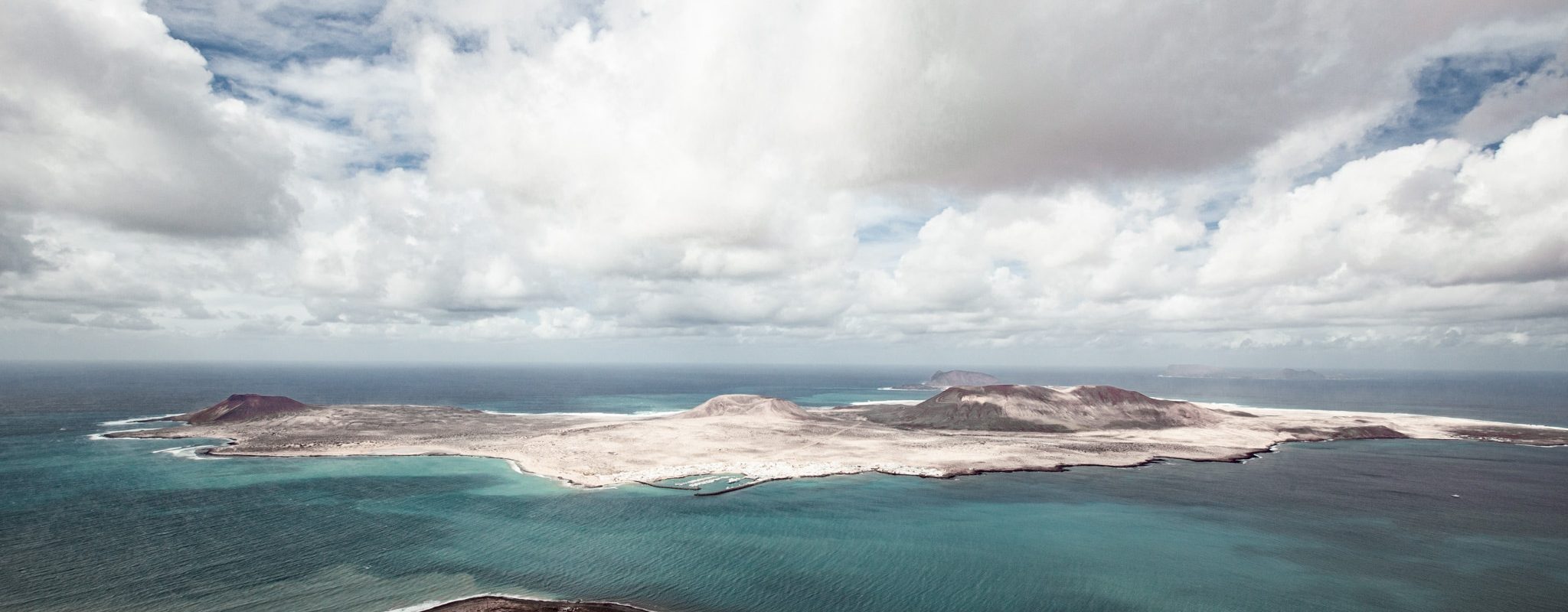 Mirador del Rio, vue sur la Graciosa